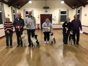 Novice Class Progress Test April 2017